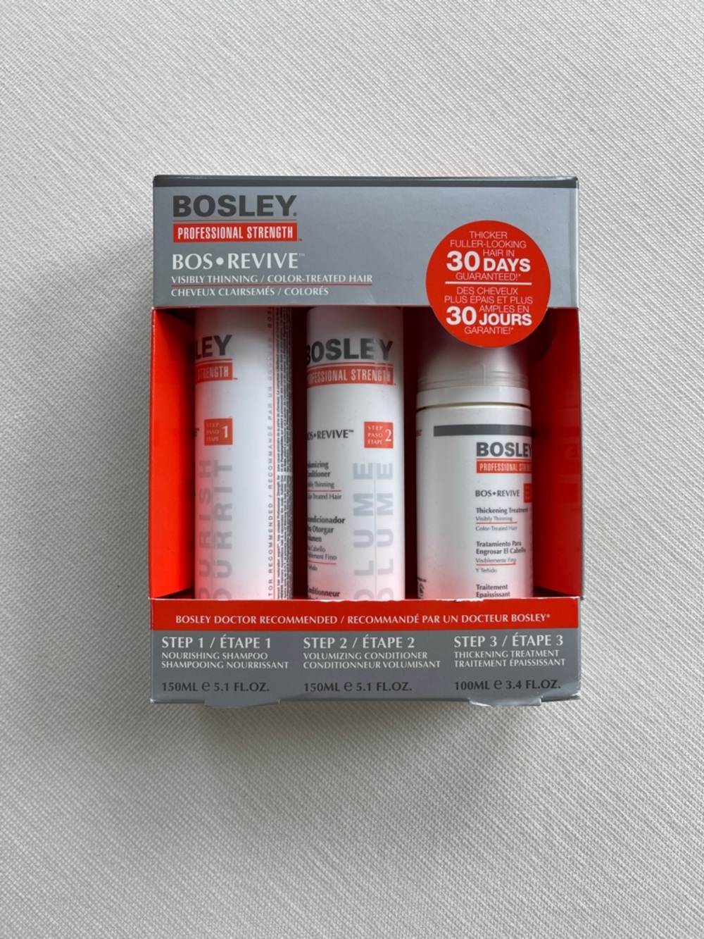 Bosely Revive New in Box